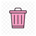 Recycle Bin Dustbin Trashcan Icon
