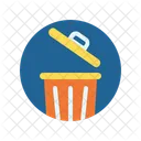 Recycle Bin Dustbin Trash Bin Icon