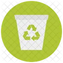 Recycle Trash Can Icon