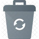 Recycle Bin Can Icon