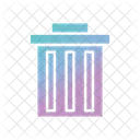 Recycle Bin Garbage Can Delete Icon