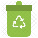 Recycle Bin Charge Icon