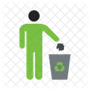 Bin Ecology Recycle Icon