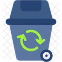 Recycle Bin Ecology And Environment Trash Icon