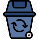 Recycle Bin Ecology And Environment Trash Icon