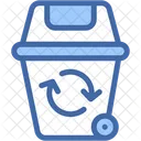 Recycle Bin Ecology And Environment Trash Icon