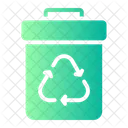 Recycle Bin Trash Can Garbage Icon