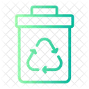 Recycle Bin Trash Can Garbage Icon
