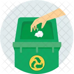 Recycle bin  Icon