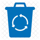 Recycle Bin Ecology Environment Icon