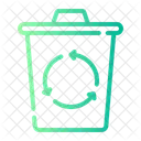 Recycle Bin Ecology Environment Icon