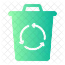 Recycle Bin Ecology Environment Icon