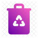 Recycle Bin Recycling Trash Icon