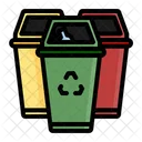 Recycle Bin Trash Dustbin Icon
