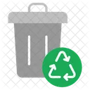 Trash Dustbin Garbage Icon