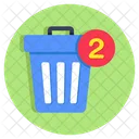 Recycle Bin Wastebin Dustbin Icon