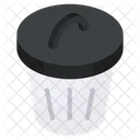 Recycle Bin Wastebin Dustbin Icon