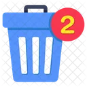 Recycle Bin Wastebin Dustbin Icon