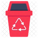 Recycle Bin Wastebin Dustbin Icon