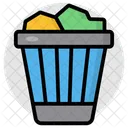 Recycle Bin Wastebin Dustbin Icon