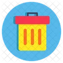 Recycle Bin Wastebin Dustbin Icon