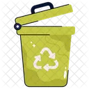 Environment Clean Garbage Symbol