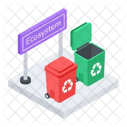 Recycle Bins  Icon