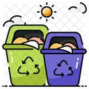 Recycle Bins Nature Protection Icon