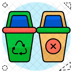 Recycle bins  Icon