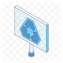 Recycle Board  Icon