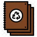 Notebook Book Reuse Icon