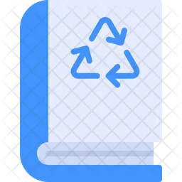 Recycle Book  Icon