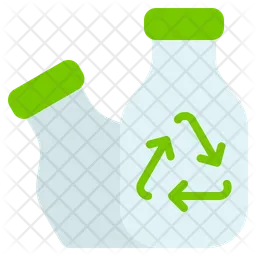 Recycle bottle  Icon