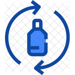 Recycle bottle  Icon