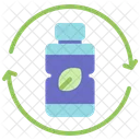 Recycle Bottle Recycling Ecology Icon
