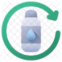 Water Bottle Ecology Recycle Bottle Icon