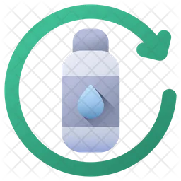 Recycle Bottle  Icon