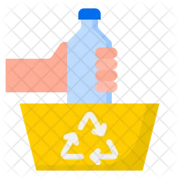 Recycle Bottle  Icon