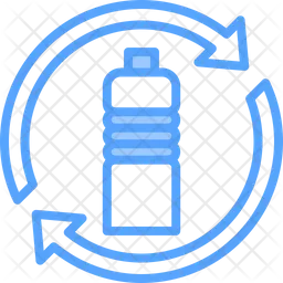 Recycle Bottle  Icon