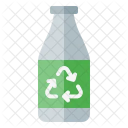 Recycle Bottle  Icon