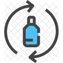 Recycle bottle  Icon