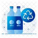Recycle Bottles  Icon