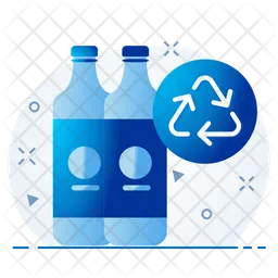 Recycle Bottles  Icon