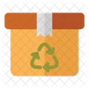 Cardboard Cardboard Box Recycling Icon