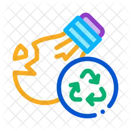 Recycle Bulb  Icon