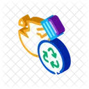 Recycle Bulb  Icon