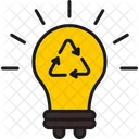 Recycle Bulb Icon