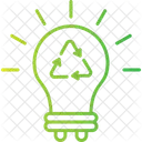 Recycle Bulb  Icon