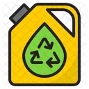 Recycle Can Fuel Oil Icon
