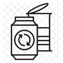 Recycle can  Icon
